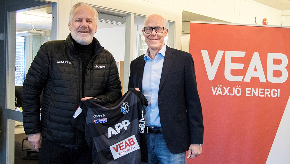 Växjö Energi och Växjö DFF i samarbete för ökad integration