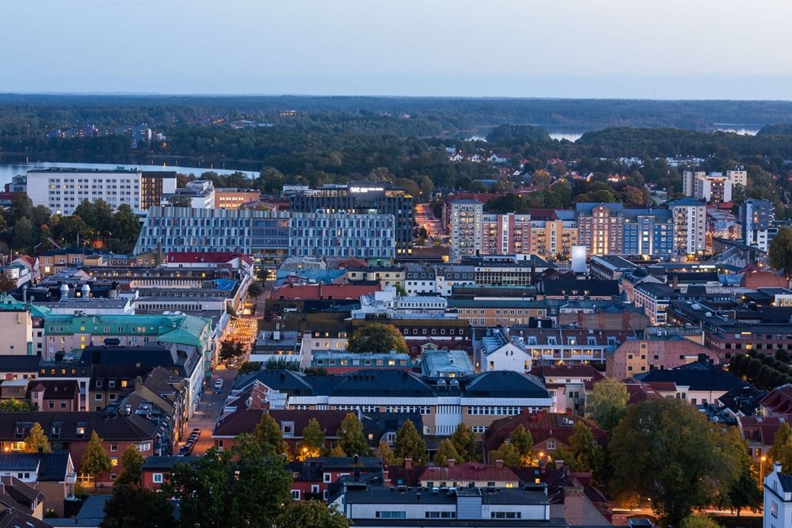 Växjös elnät framtidsäkras med ny transformator