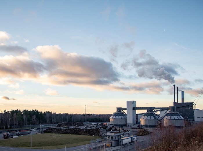 Så mycket el producerar Växjö Energi per fjärrvärmekund