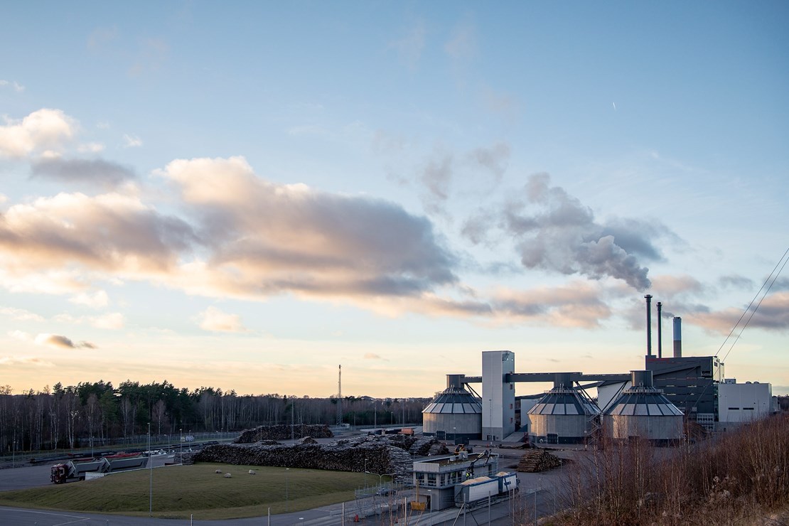 Så mycket el producerar Växjö Energi per fjärrvärmekund