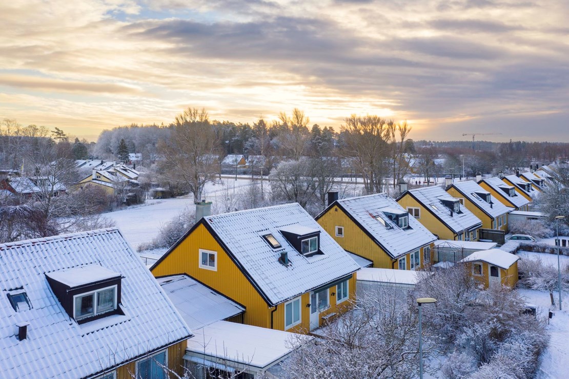 Ovanligt kylig januari påverkade fjärrvärmeanvändningen